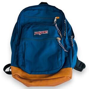 Jansport Cool Student Backpack Blue JS0A2SDD 44cm x  33cm x 19cm